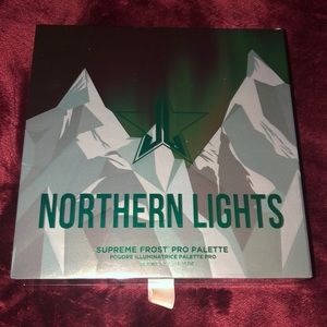 Jeffree starr northern lights palette